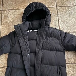 aritzia super puff size small